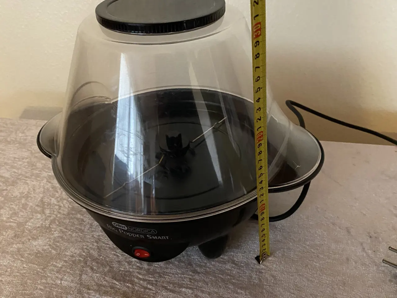 Billede 6 - OBH Nordica Big Popper Smart popcornmaskine i sort