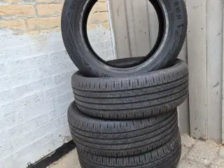 4 x Continetal sommerdæk