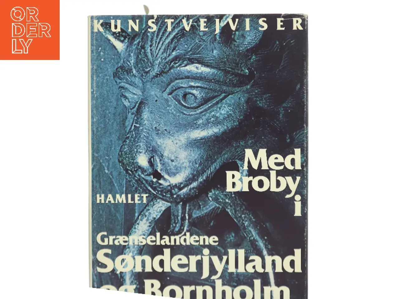 Billede 1 - Med Broby i Sønderjylland og Bornholm af Hamlet (Bog)