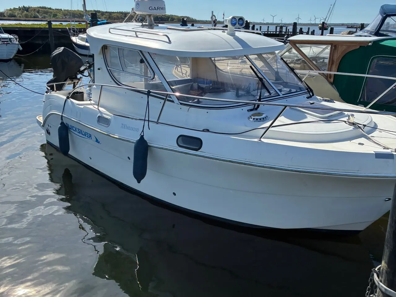 Billede 2 - quicksilver 700 weekend