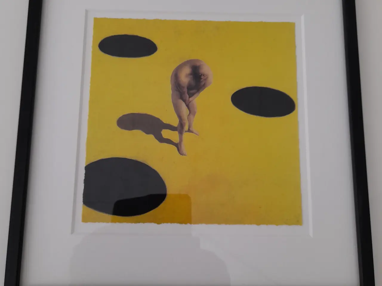 Billede 1 - Michael Kvium 32 cm x 32 cm offset tryk
