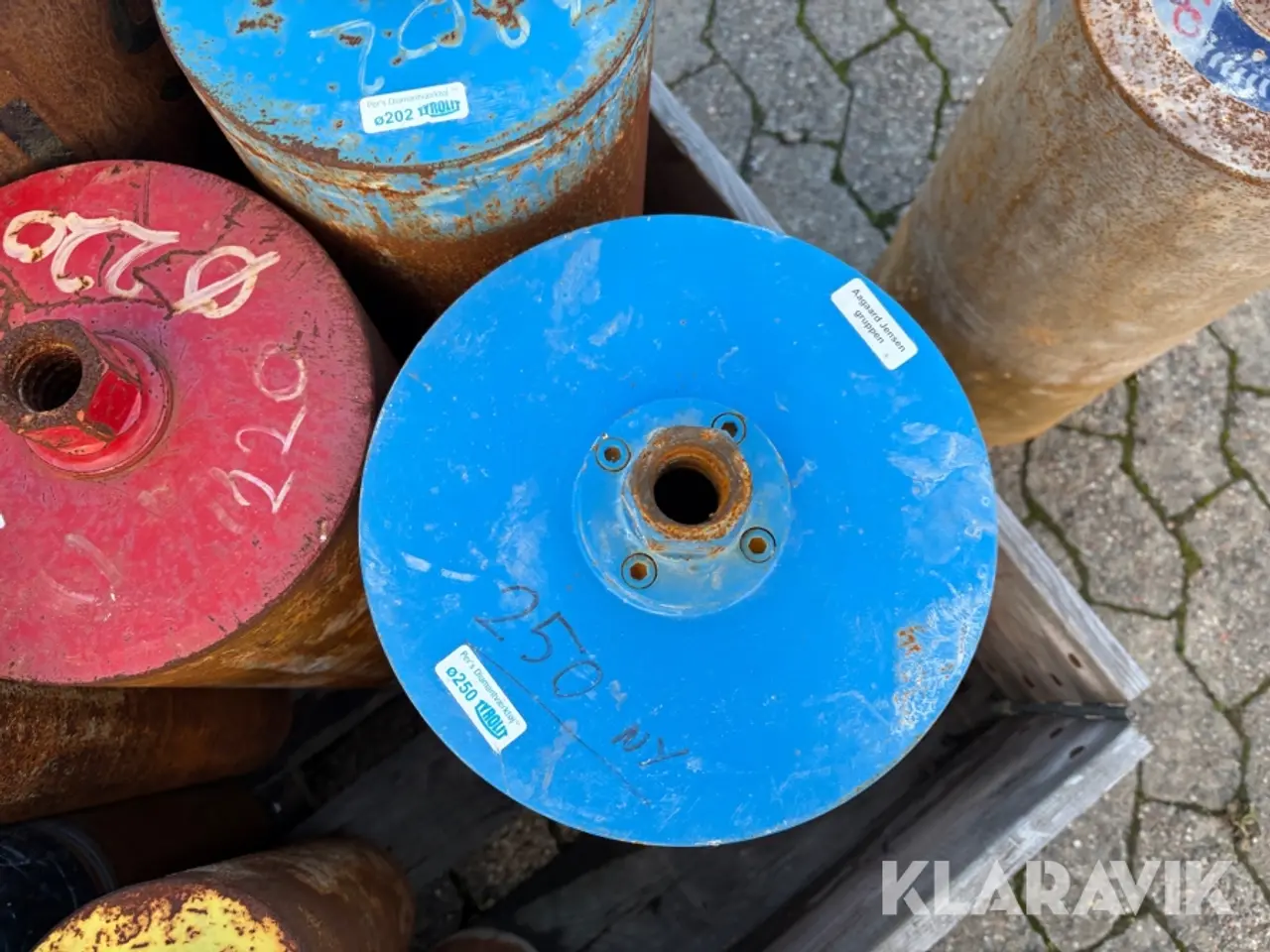 Billede 10 - Diamantbor - 35 styk