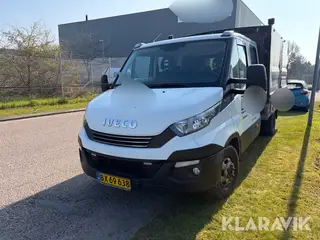 Varebil Iveco DAILY 3.0D 35C18 WB4100