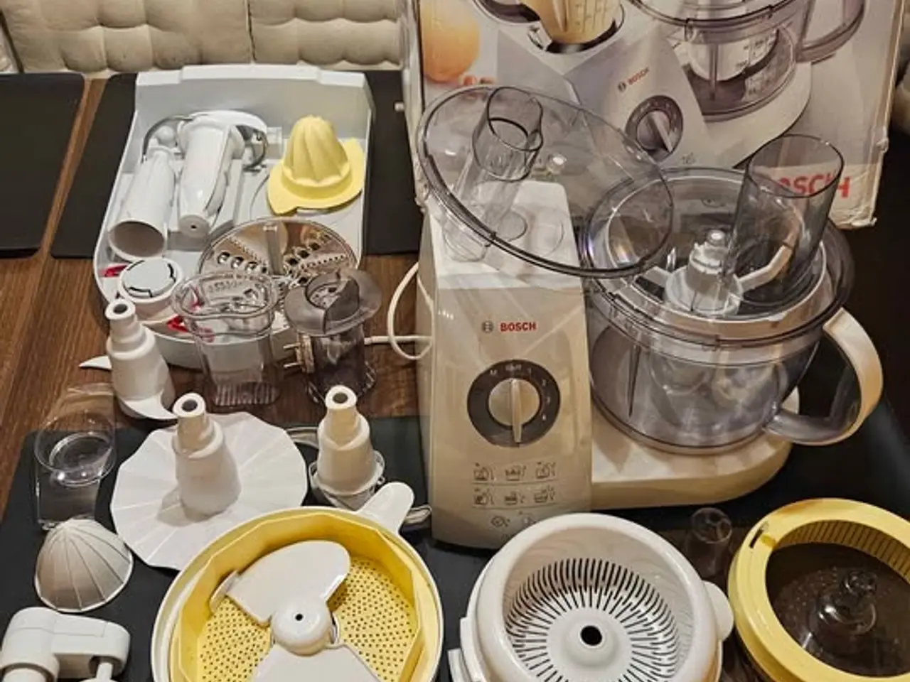 Billede 2 - Bosch MCM5530, 1100 W foodprocessor