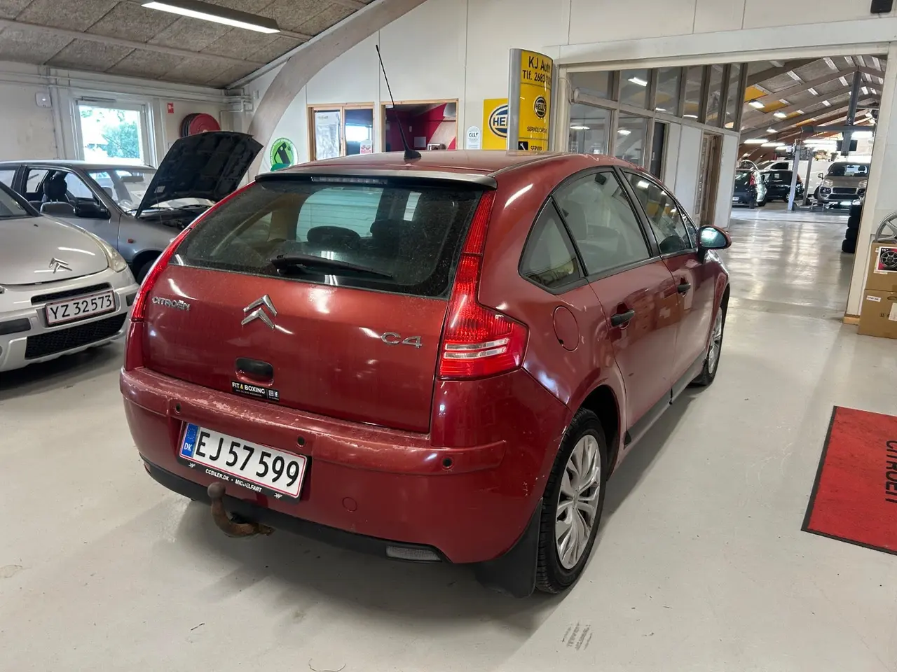 Billede 3 - Citroën C4 1,6 HDi 110 Prestige E6G