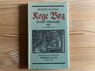 Ældste danske Koge Bog fra 1616