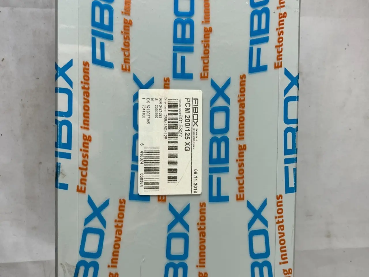 Billede 2 - Fibox PCM 200/125 XG Polycarbonate kabinet
