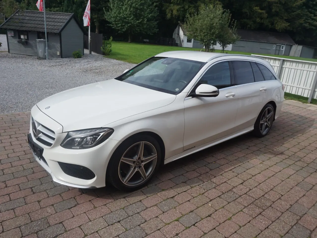 Billede 2 - Mercedes C220 d 2,2 AMG Line stc. aut.