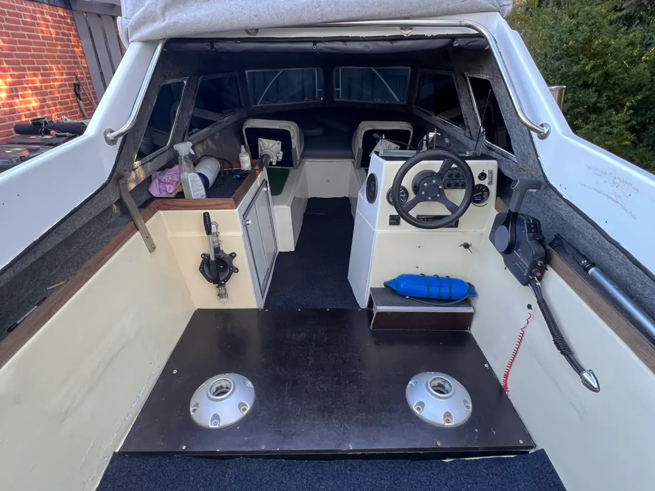 Billede 11 - Motorbåd med 4 takt 50hk Honda inkl. trailer