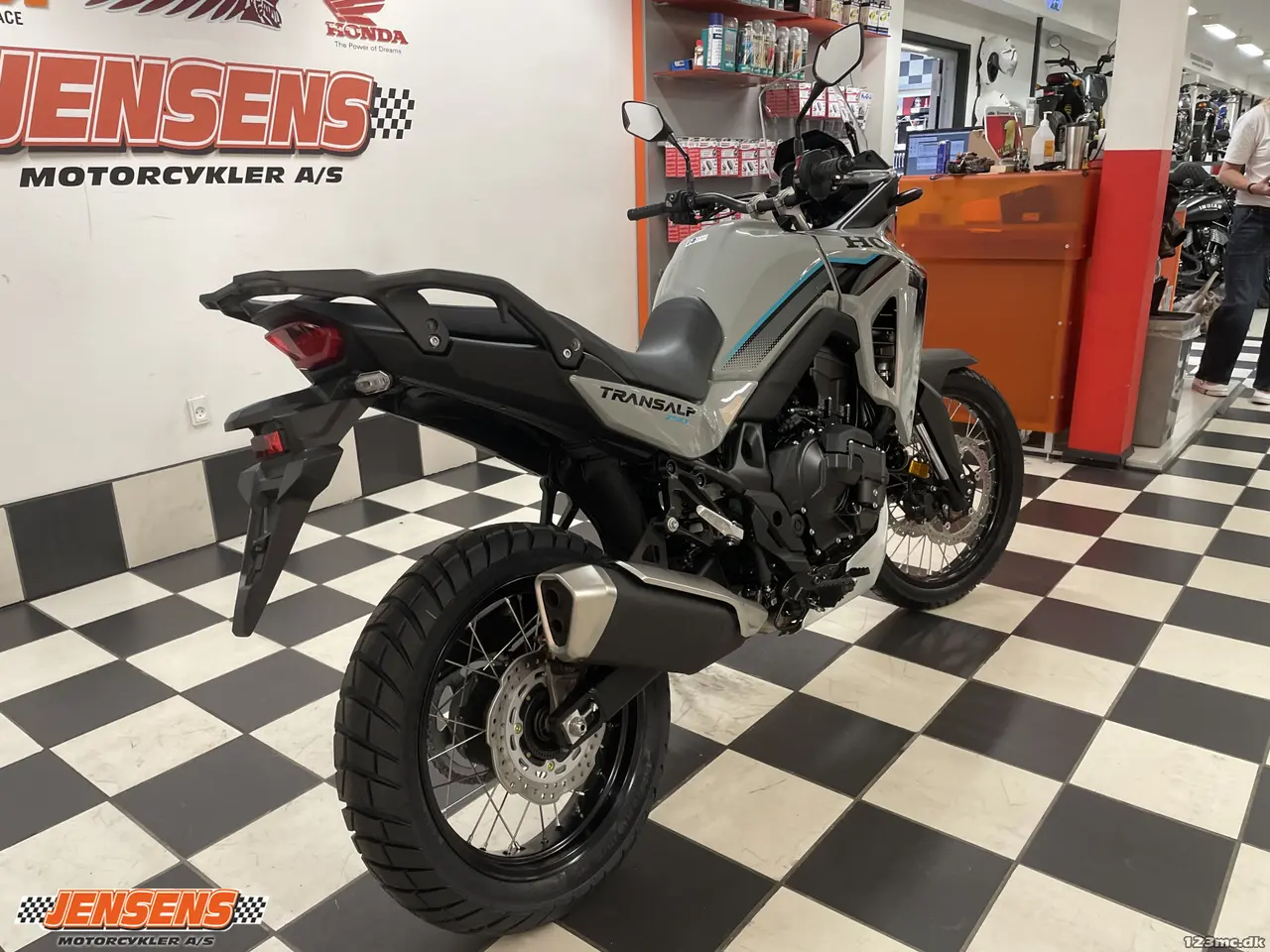Billede 8 - Honda XL 750 Transalp E-Clutch