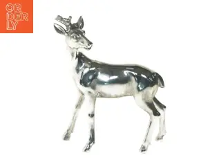 Dekorativ hjorte figur (str. 17 cm)