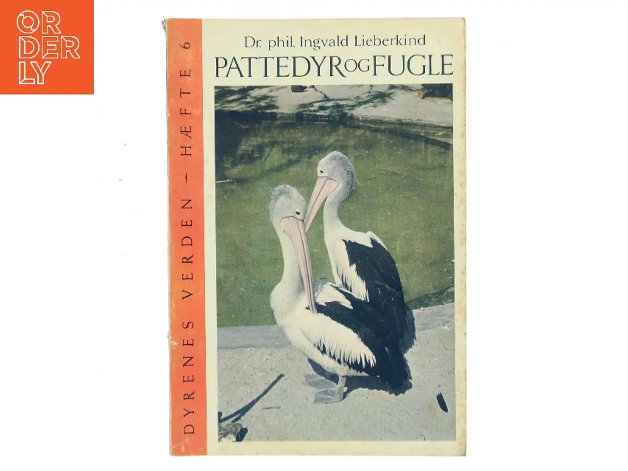 Billede 1 - Pattedyr og fugle af Ingvald Lieberkind (Bog)