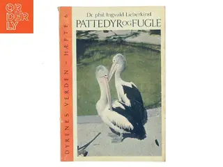 Pattedyr og fugle af Ingvald Lieberkind (Bog)