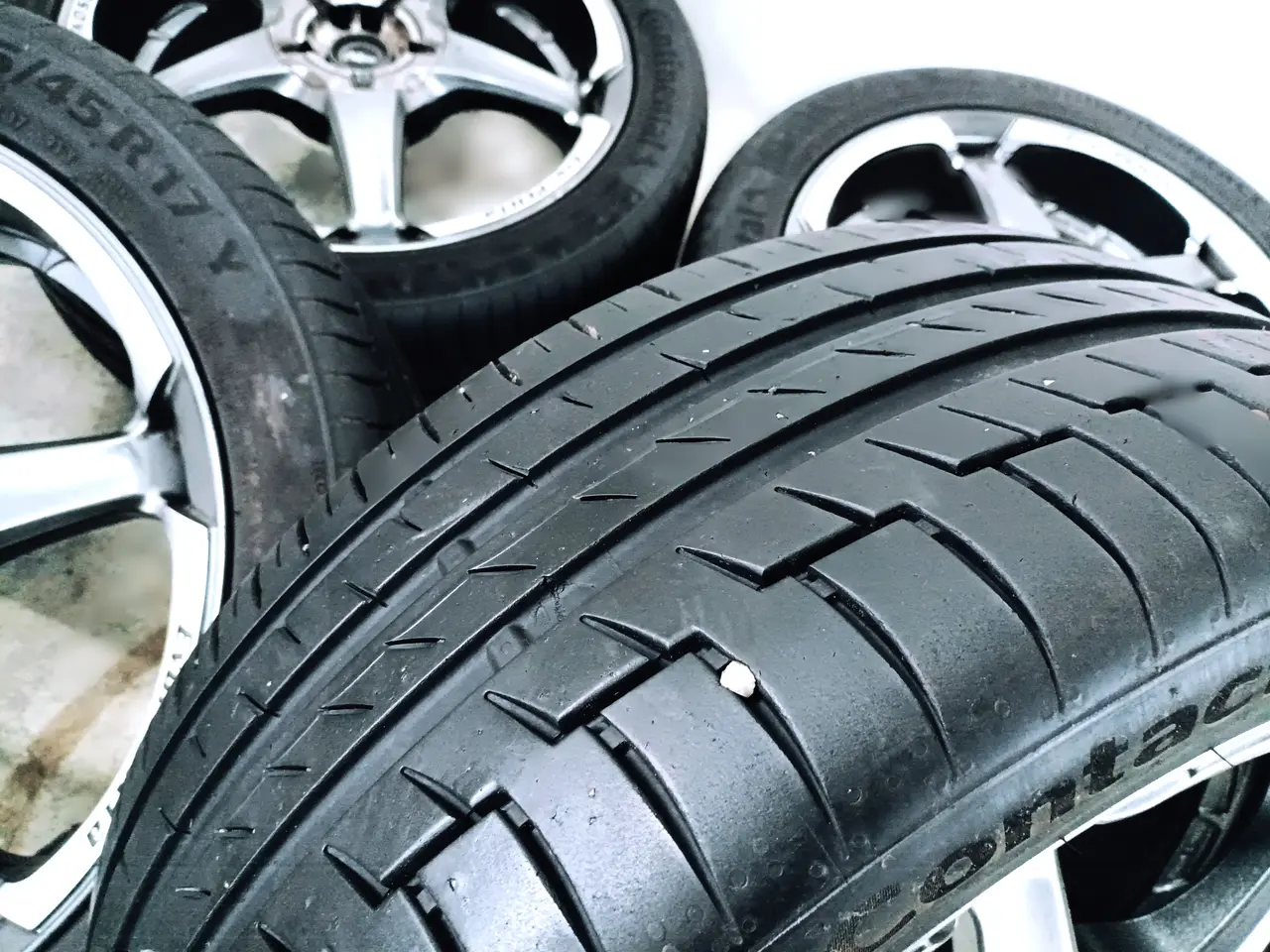 Billede 7 - 4x98 & 4x108 17" ET38 Kosei Evo sommerhjul