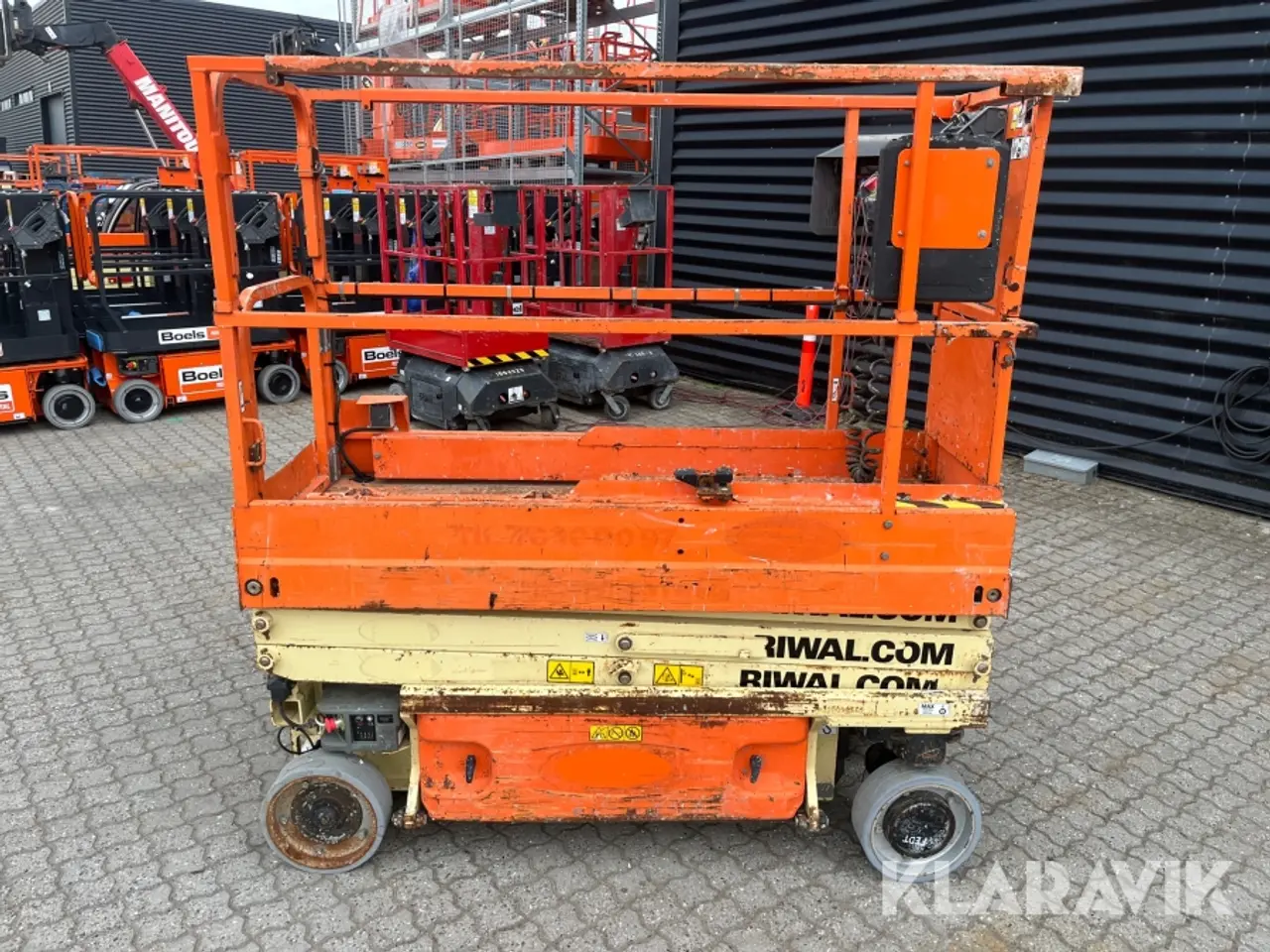 Billede 5 - Sakselift JLG 1930ES 8meter