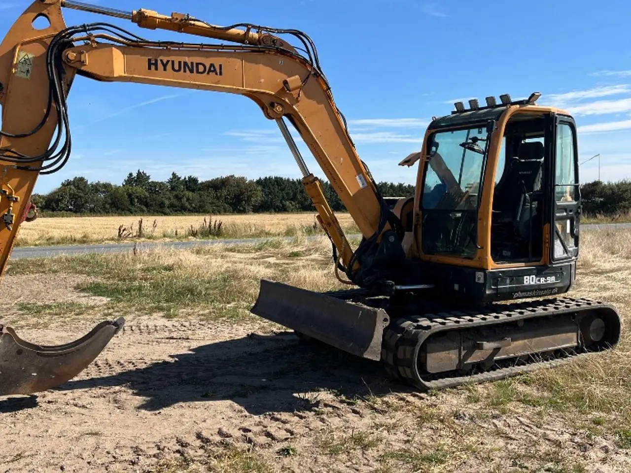 Billede 2 - Hyundai ROBEX80 CR-9A
