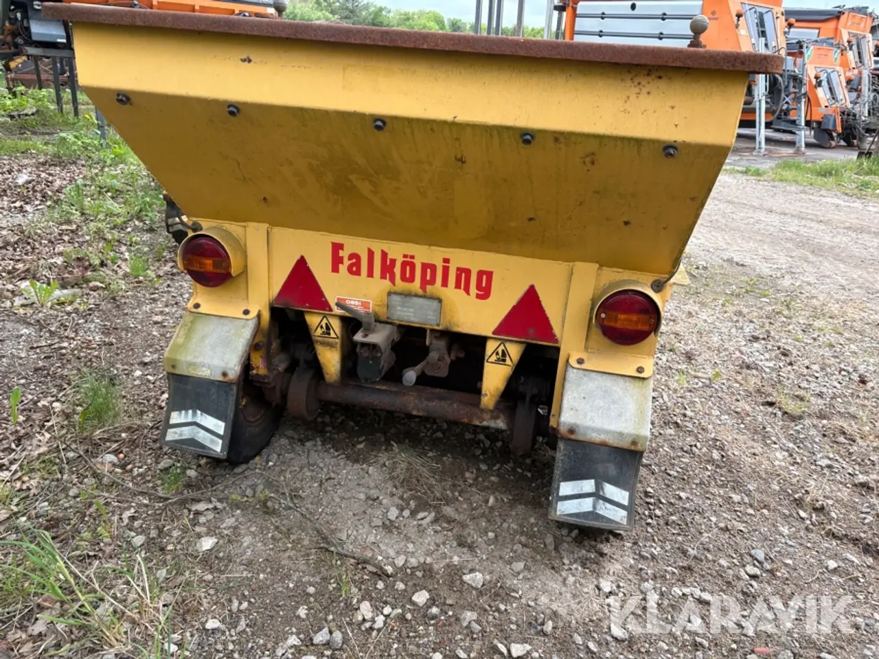 Billede 5 - Efterløber Falköping T-12 E