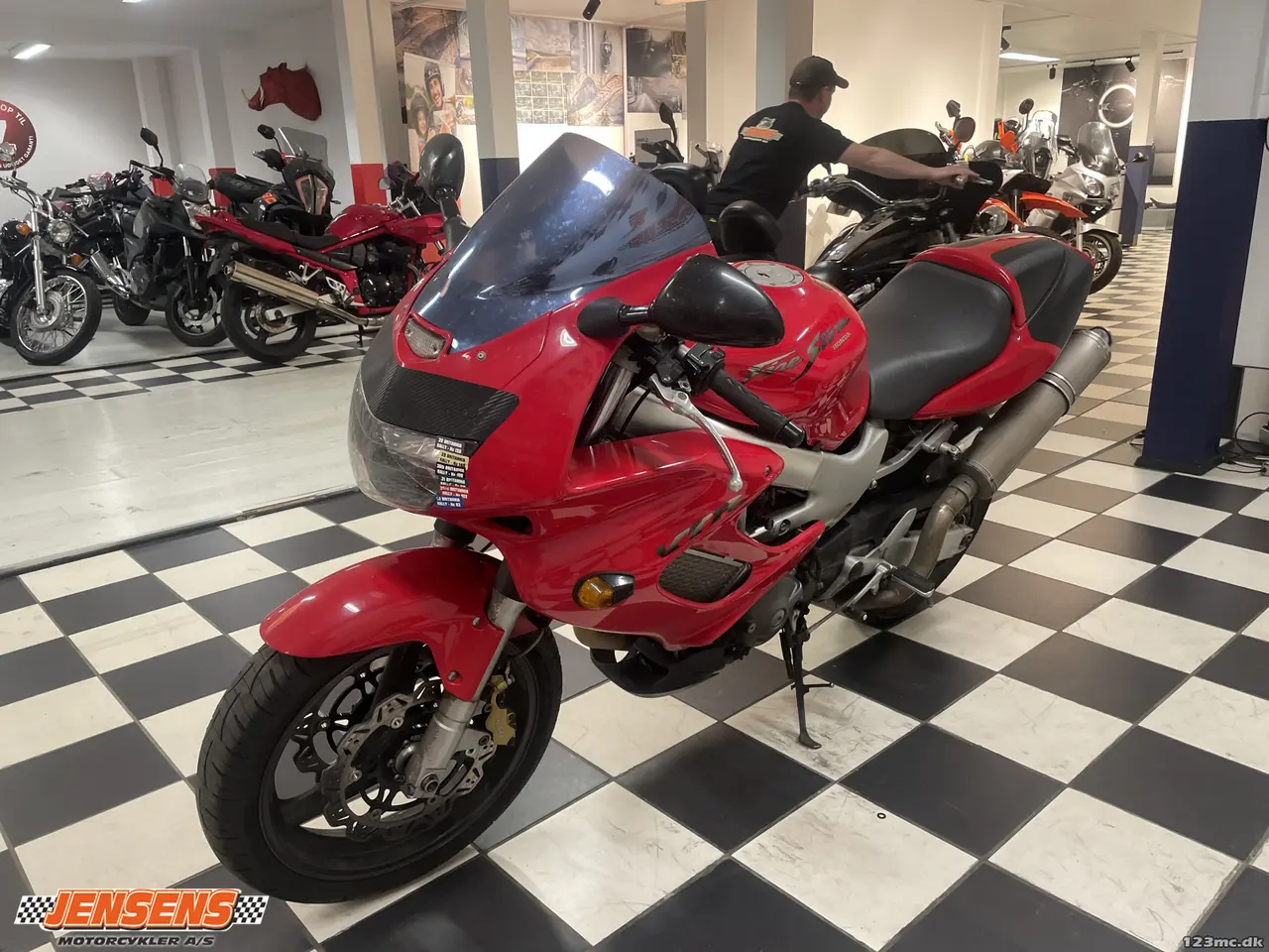Billede 4 - Honda VTR 1000 F Firestorm