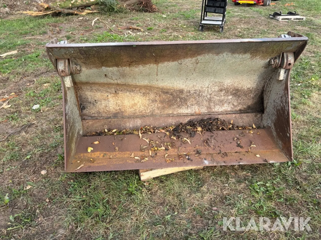 Billede 8 - 4-i-1 skovl Volvo