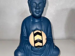 Sjælden buddafigur - hummel