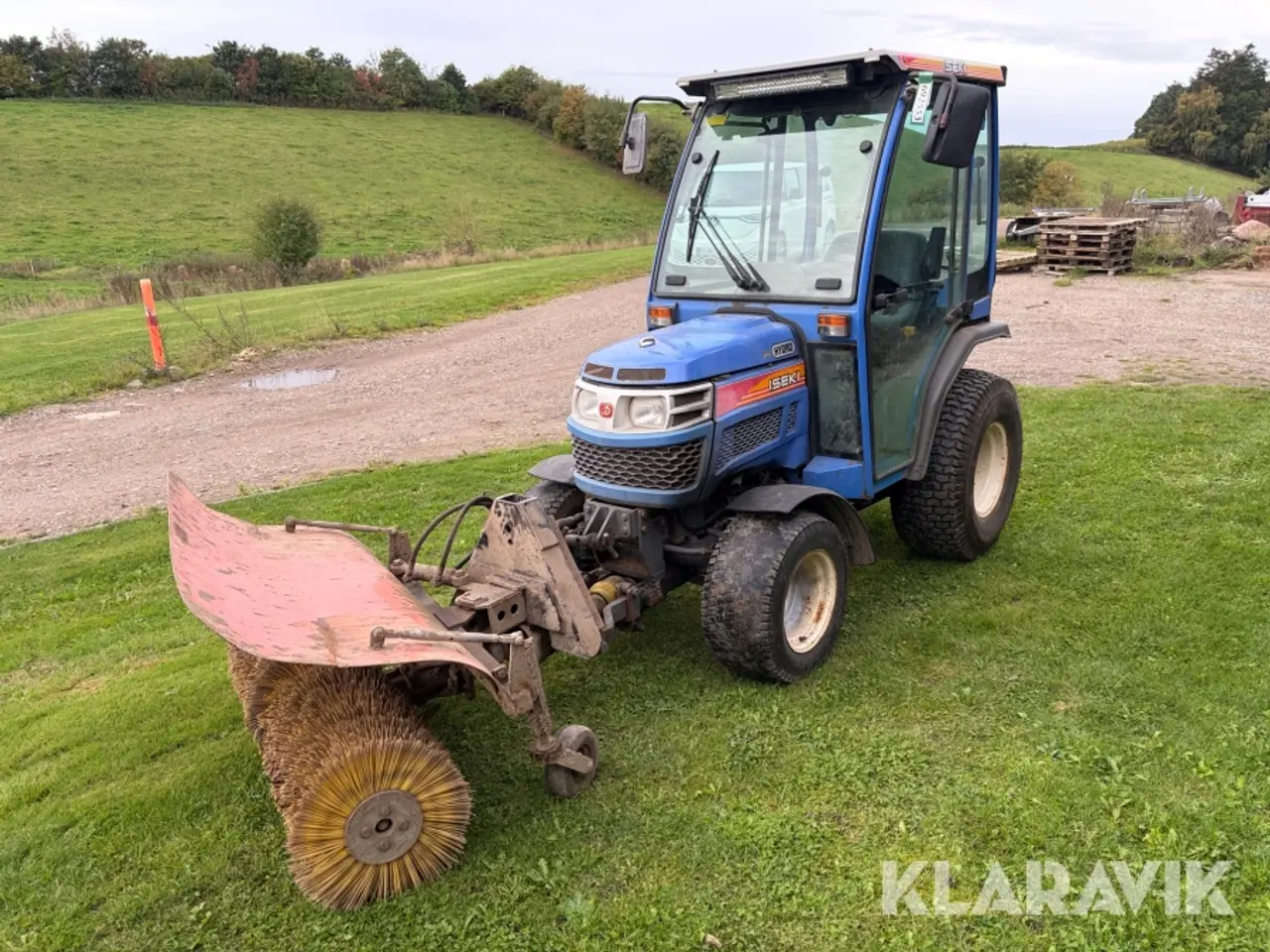Billede 1 - Traktor Iseki TM 3240 4WD