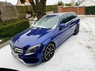 Mercedes C200 d 1,6 AMG Line stc. aut.