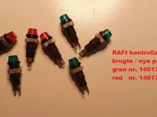 RAFI kontrollampe 12 v 1,2 w