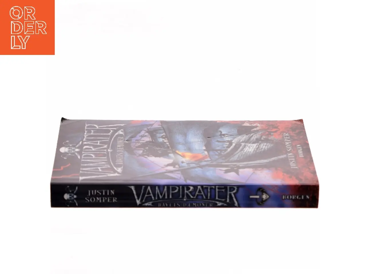 Billede 2 - Vampirater - havets dæmoner af Justin Somper (Bog)