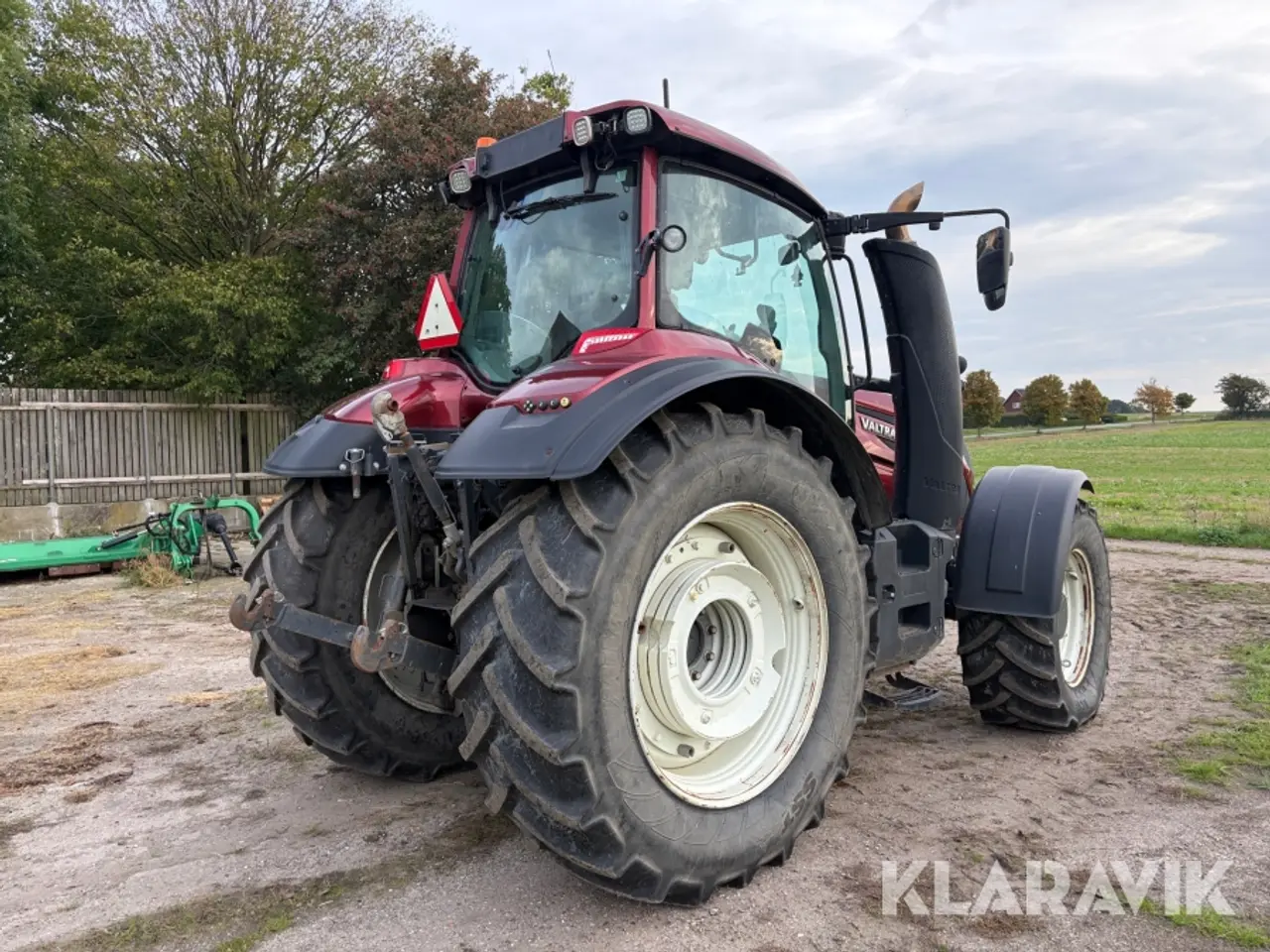 Billede 3 - Traktor Valtra T214
