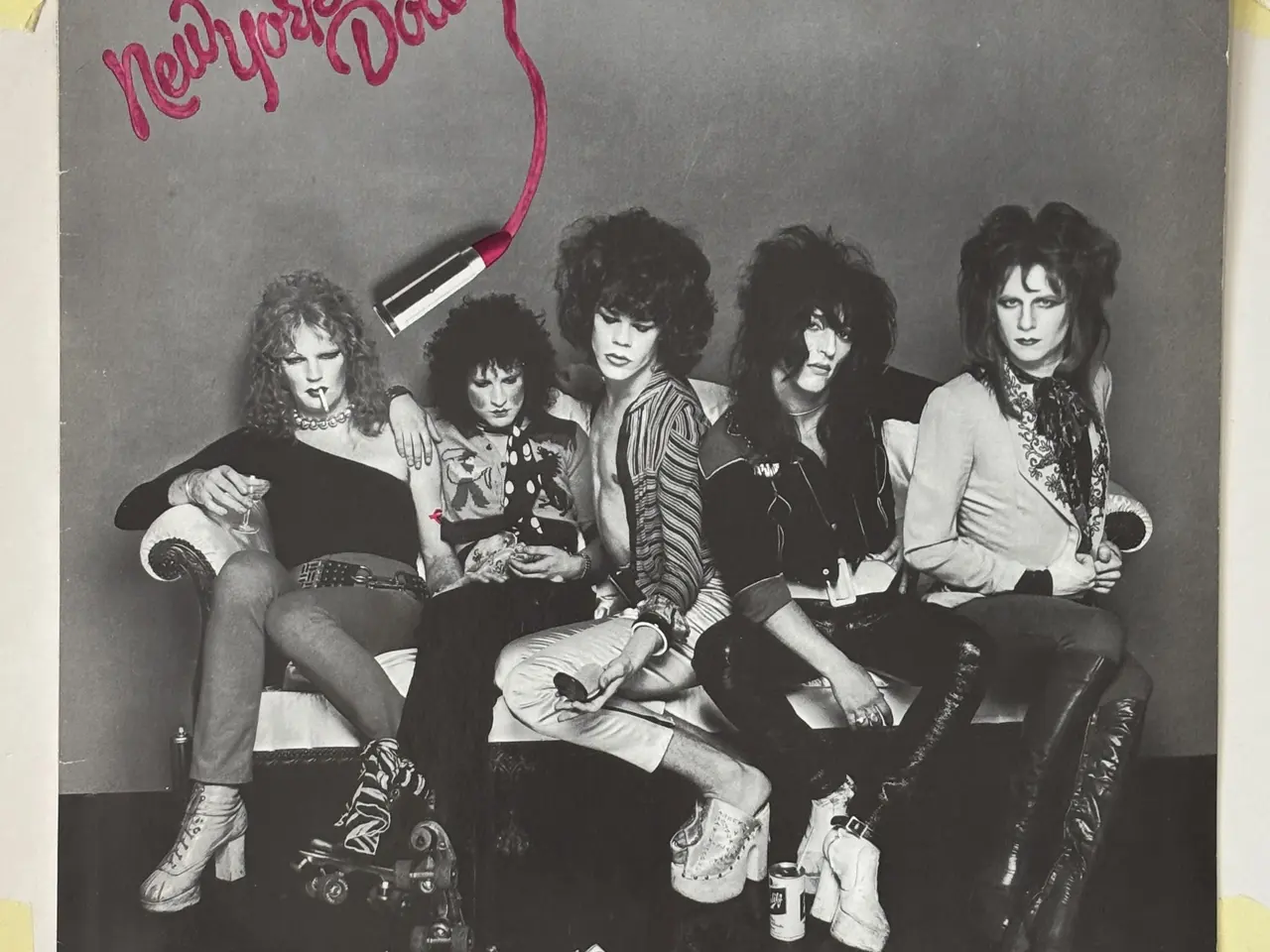 Billede 6 - US Proto-Punk Lot – 7 LP Vinyl Record US
