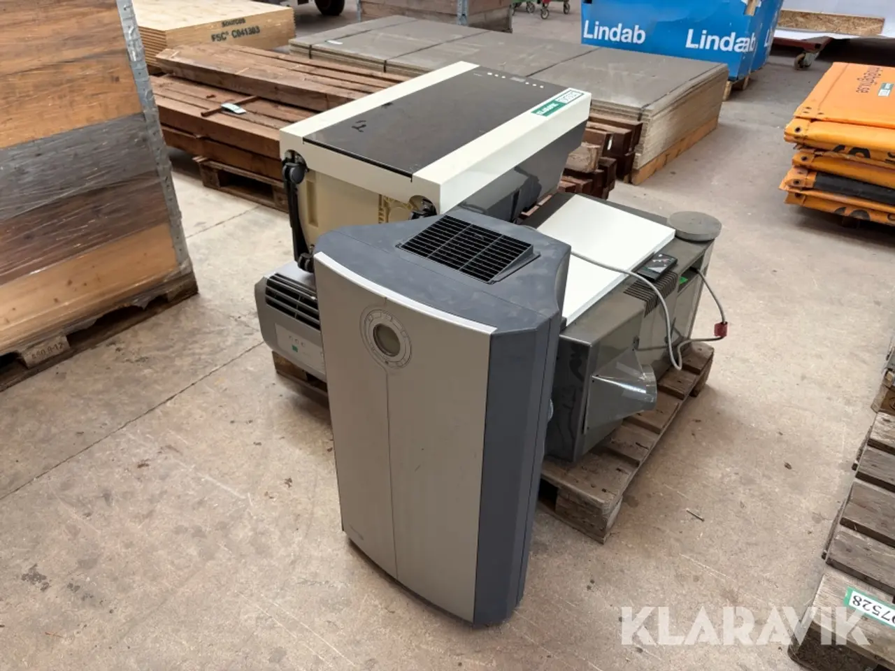 Billede 1 - Mobile airconditionanlæg, 4 Styk