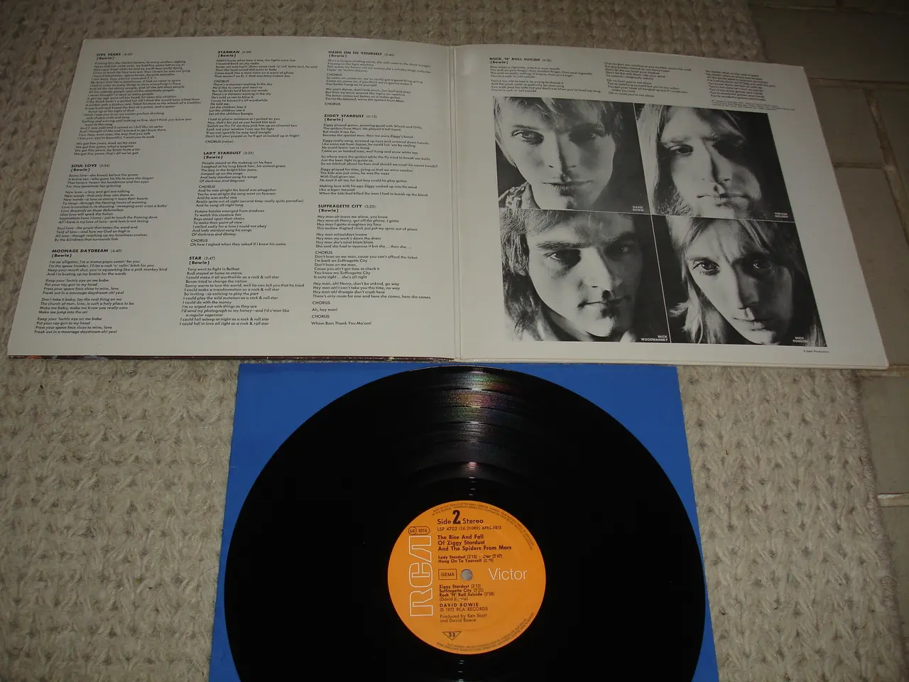 Billede 3 - David Bowie – The Rise And Fall Of Ziggy Stardust