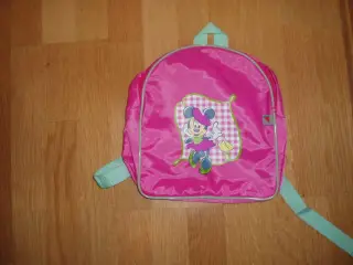 Ny rygsæk med Minnie Mouse