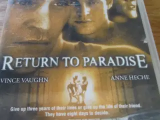 Return to PARADISE.