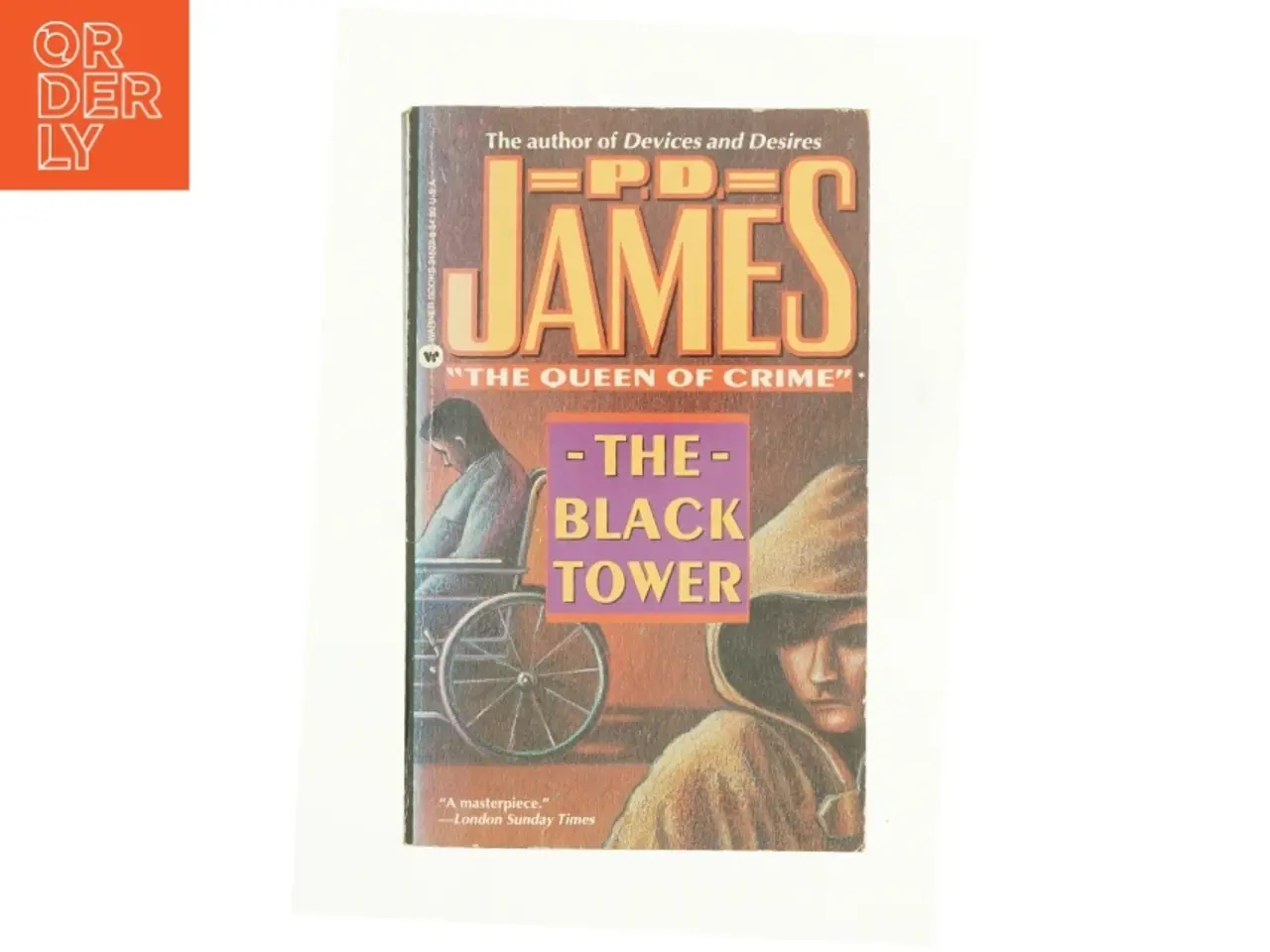 Billede 1 - The Black Tower af P.D.James