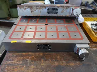 Magnetbord TECNOMAGNETE SQ304HD50 med styring TECNOMAGNETE Control Unit
