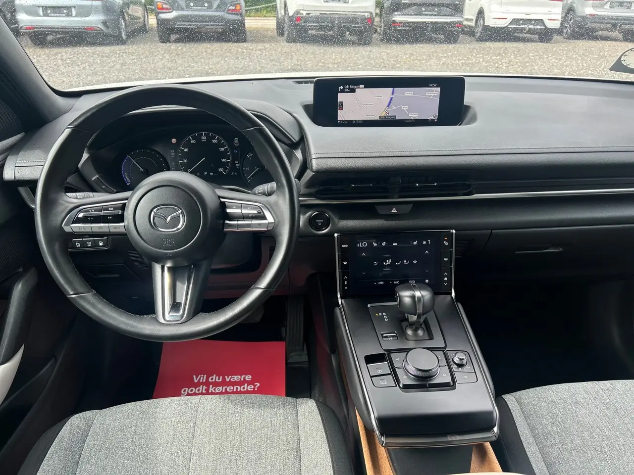 Billede 8 - Mazda MX-30 0,8 e-SkyActiv R-EV Exclusive-Line