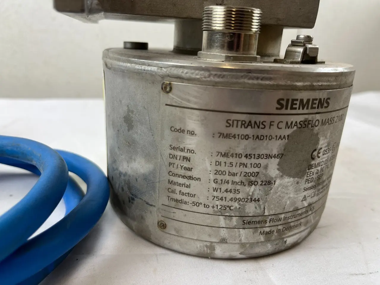 Billede 3 - Siemens Sitrans F C Massflo Mass 2100 Coriolis
