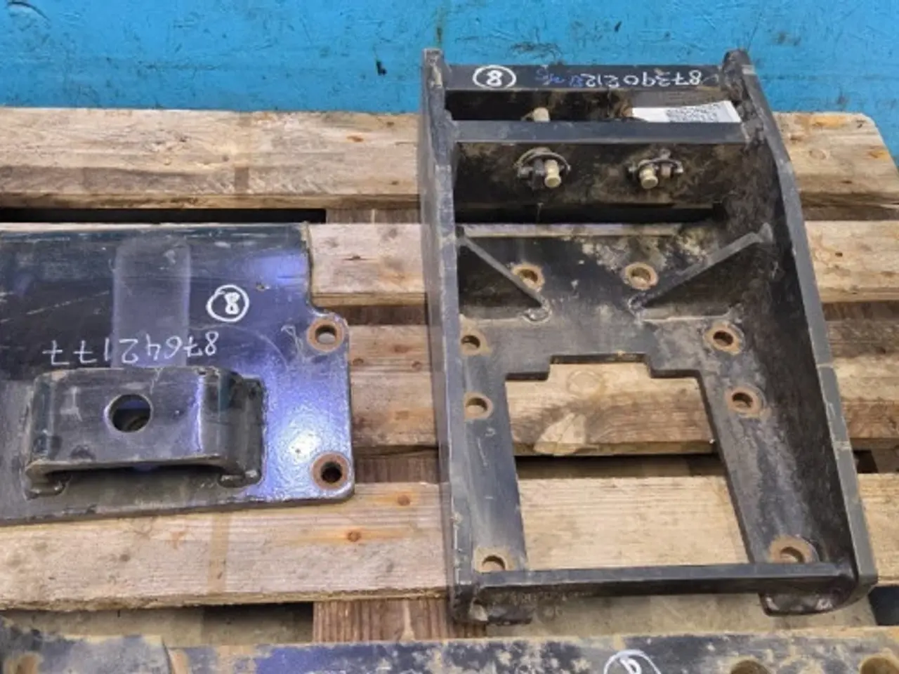 Billede 4 - Case Maxxum 130 Træk Sæt 87390212
