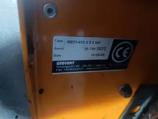 Geovent Udsugningsventilator