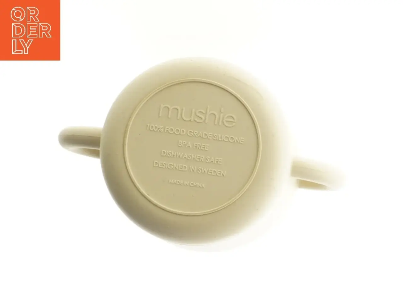 Billede 3 - Babykop fra Mushie (str. 14 x 9 cm)