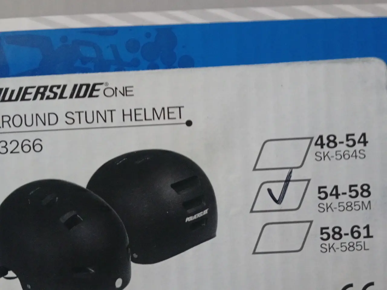 Billede 3 - Poweslide Stunt Hjelm