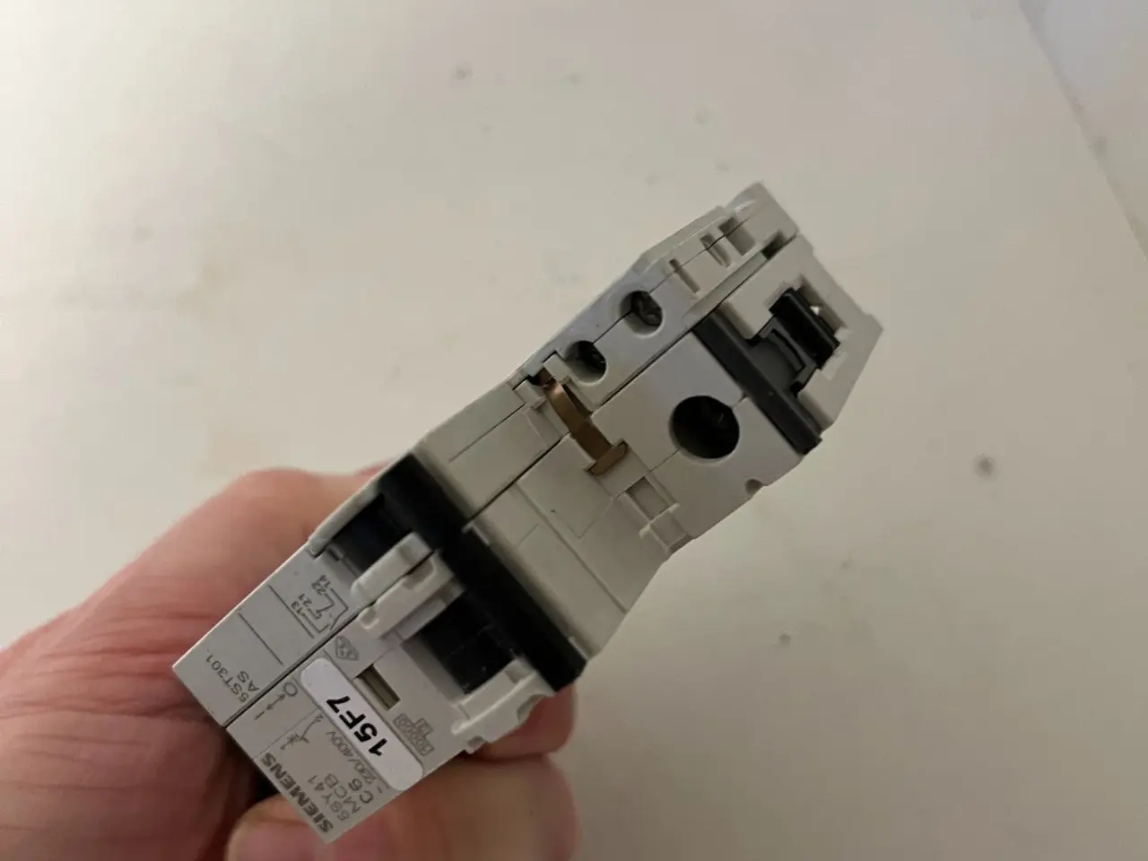 Billede 10 - Siemens 5SY41 MCB C6 1P+Aux 6A Miniature 230/400V