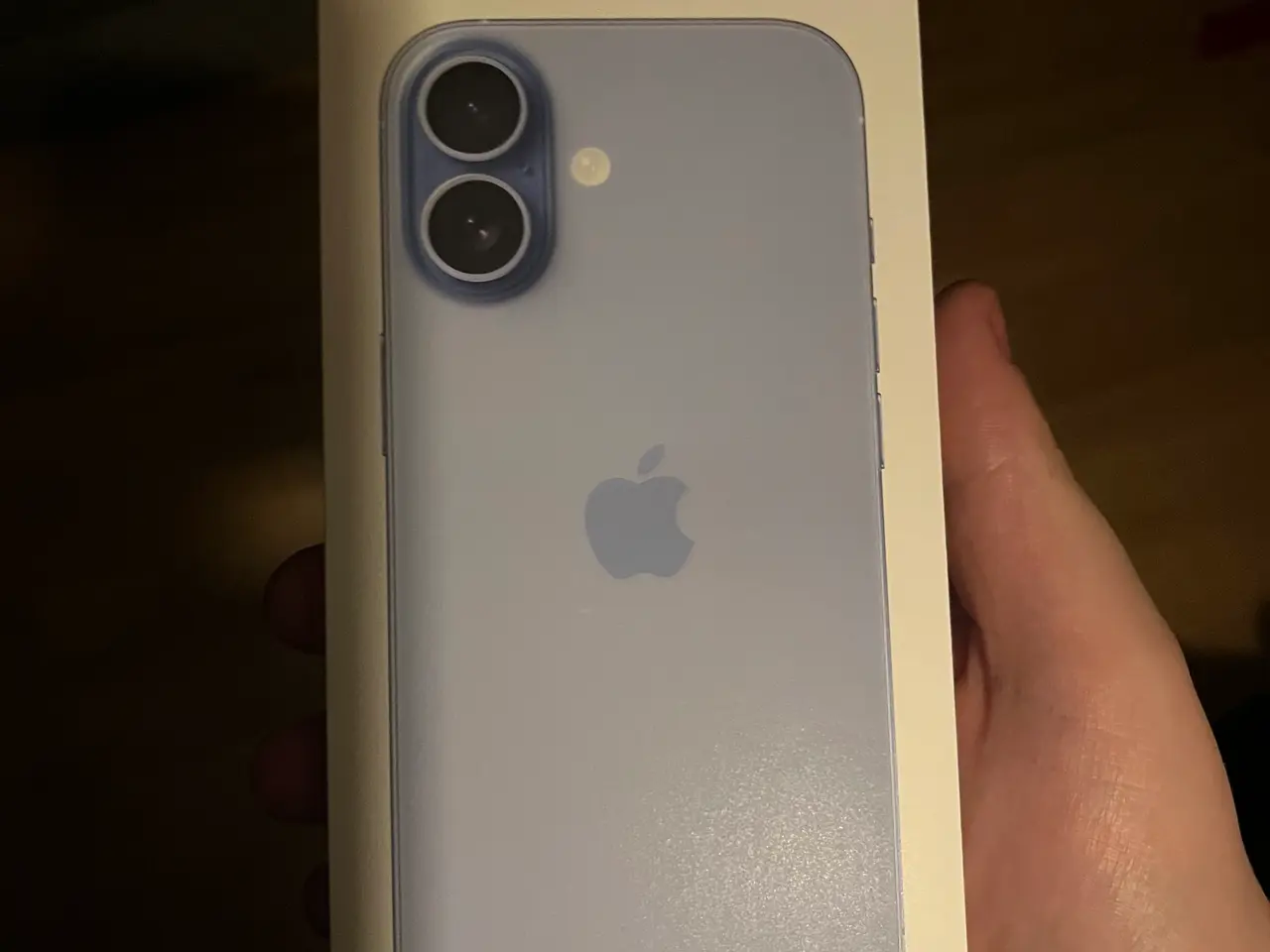 Billede 1 - iPhone 17 mist blue 256GB