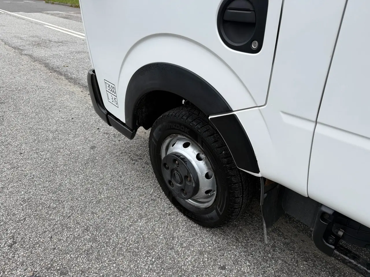 Billede 13 - Nissan Cabstar 2,5 D 35.14 S.Kab m/lad Comfort 3400