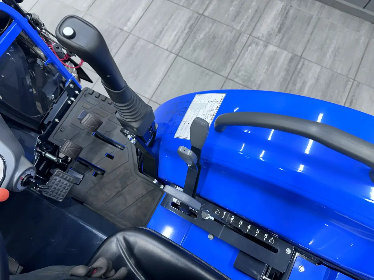 Billede 5 - Iseki TLE3410 Minitraktor - Fabriksny