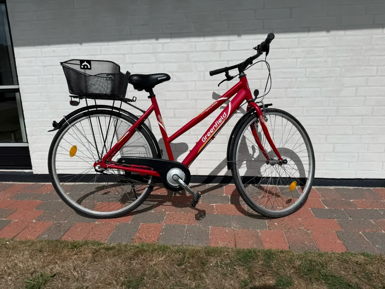 Billede 1 - Rigtig fin dame cykel med 3 gear