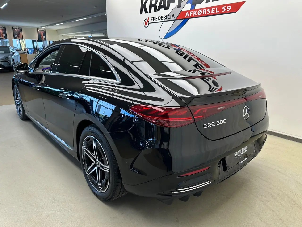 Billede 3 - Mercedes EQE300 AMG Line