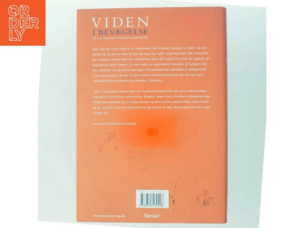 Billede 3 - Viden i bevægelse : på vej mod den vidende virksomhed af Annabeth Aagaard (Bog)