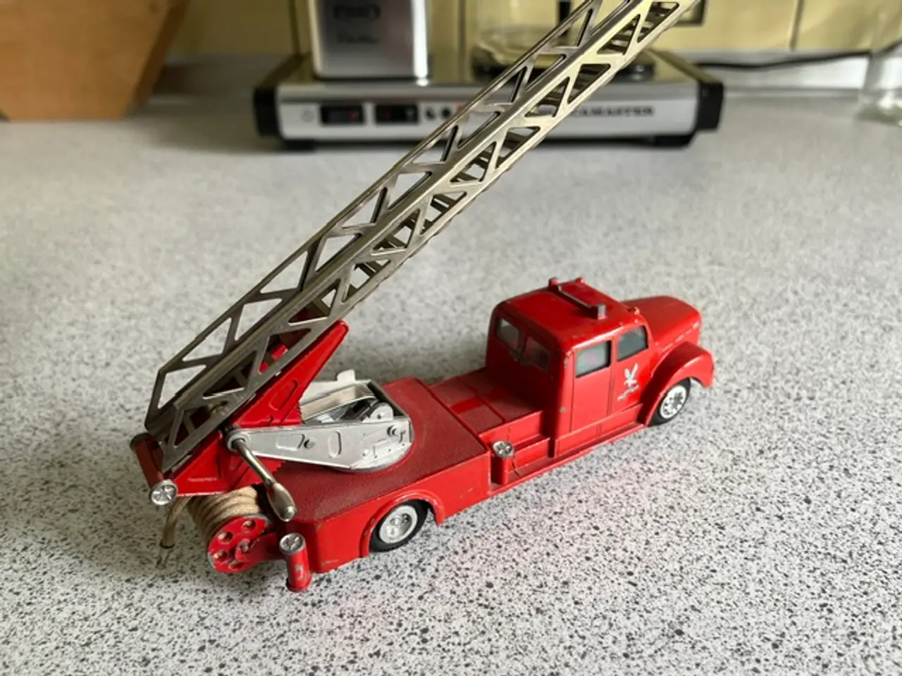 Billede 3 - Tekno Scania Stigebil